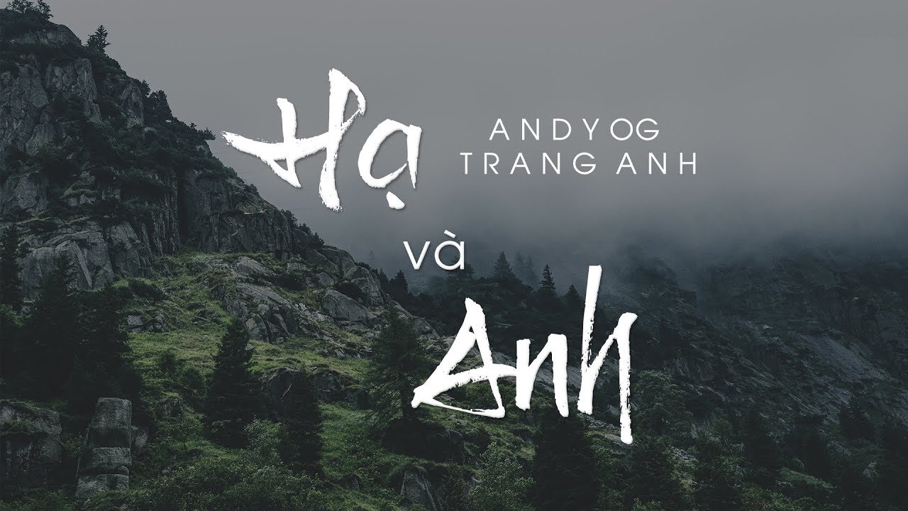 Acapella Vocal HẠ VÀ ANH - Andy OG x Trang Anh