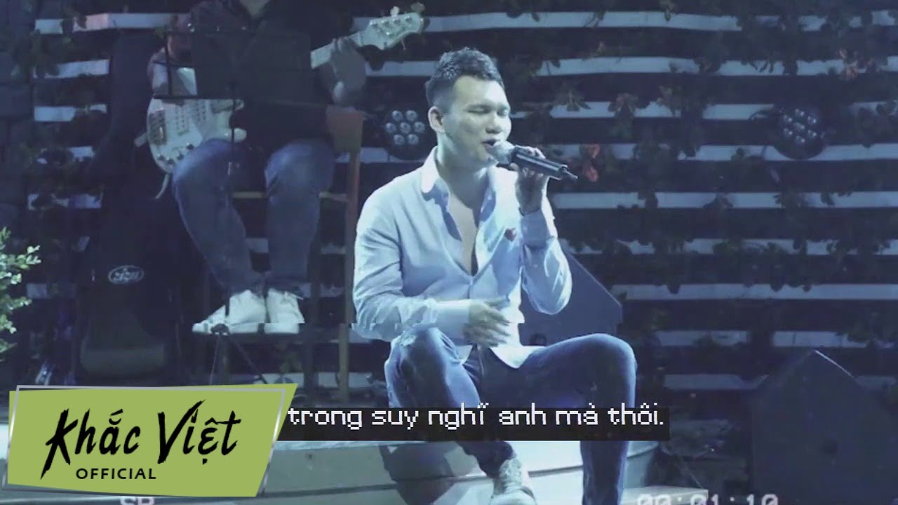 Acapella Vocal Suy Nghĩ Trong Anh - Khắc Việt